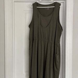 Latched Mama Nursing Dress women’s size 2x